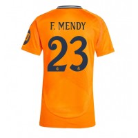 Real Madrid Ferland Mendy #23 Gostujuci Dres za Ženska 2024-25 Kratak Rukav